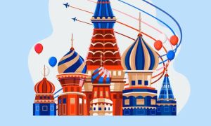 Красивые картинки с Днём России 12 июня 2022 (70 открыток)