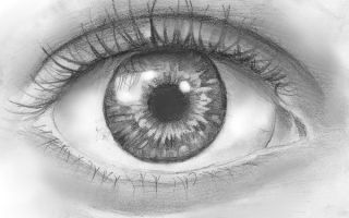Рисунок глаз человека (47 фото)