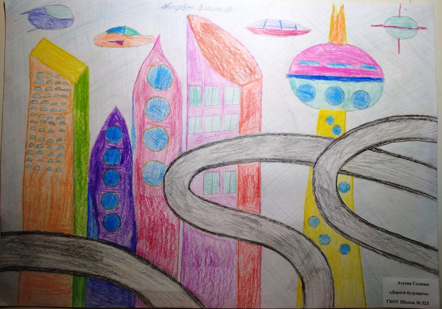 Рисунки на тему город буду
