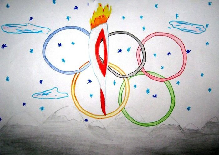Олимпиада детский рисунок