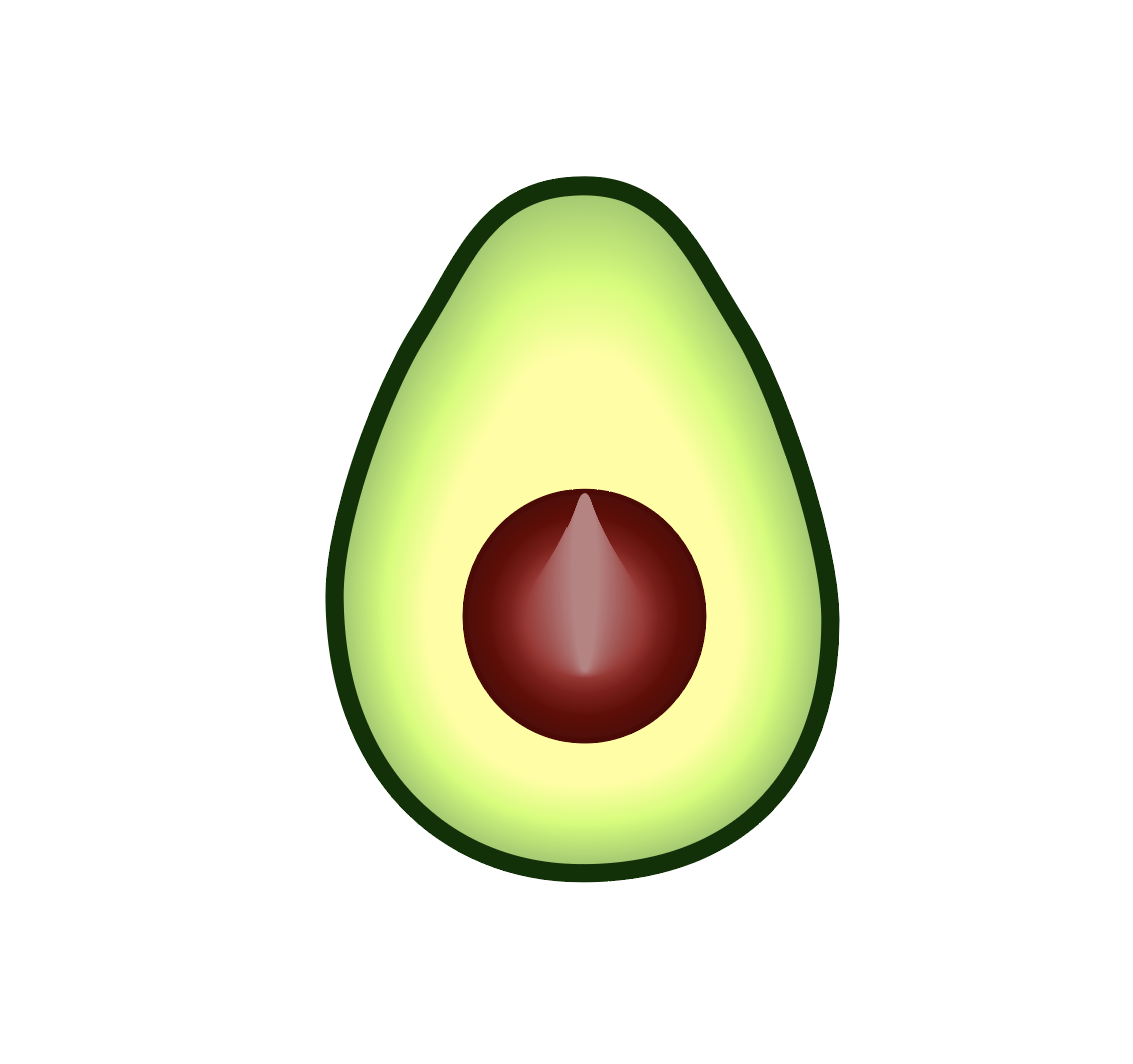 Авокадо логотип