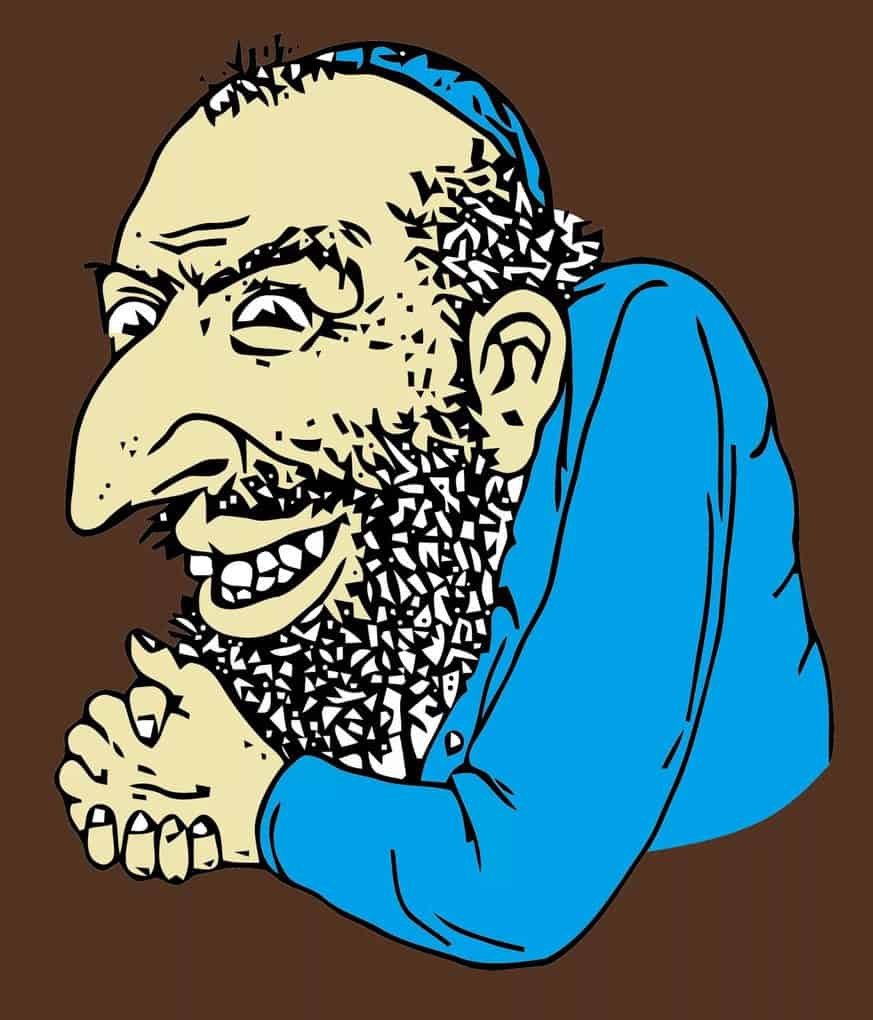 Еврей карикатура