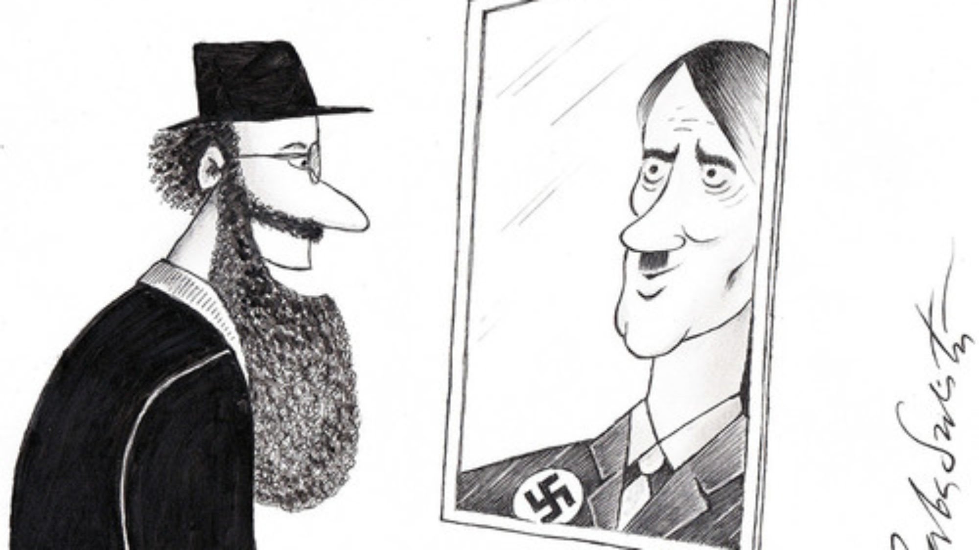 Антиеврейские карикатуры