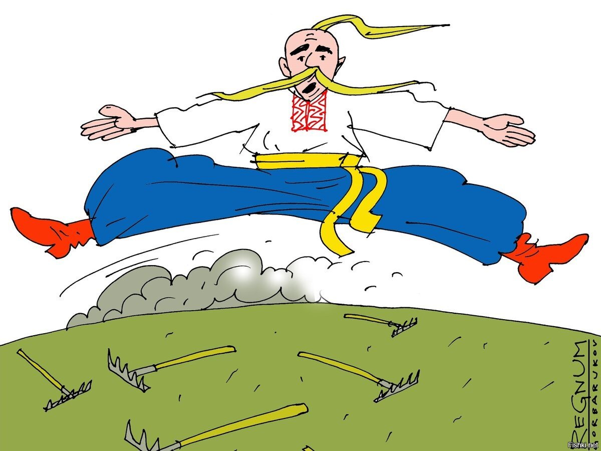 Карикатуры на Украину
