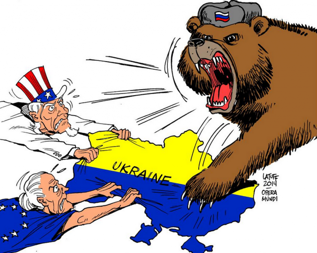 Россия Украина карикатуры