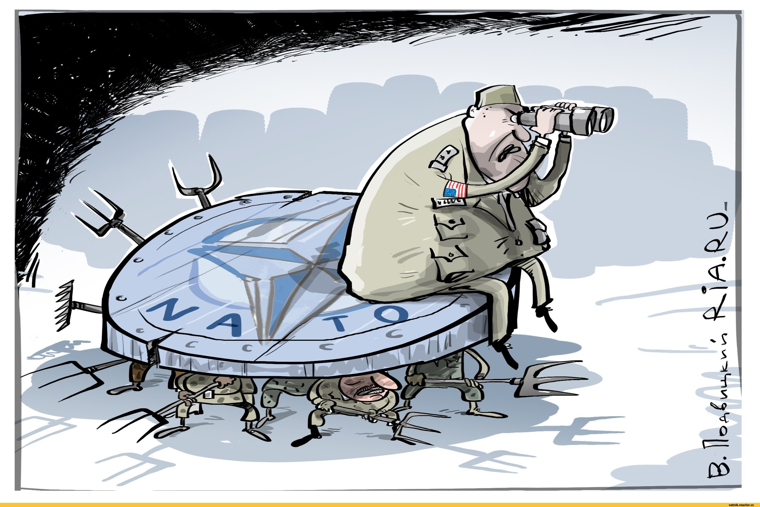 Виталий Подвицкий про НАТО