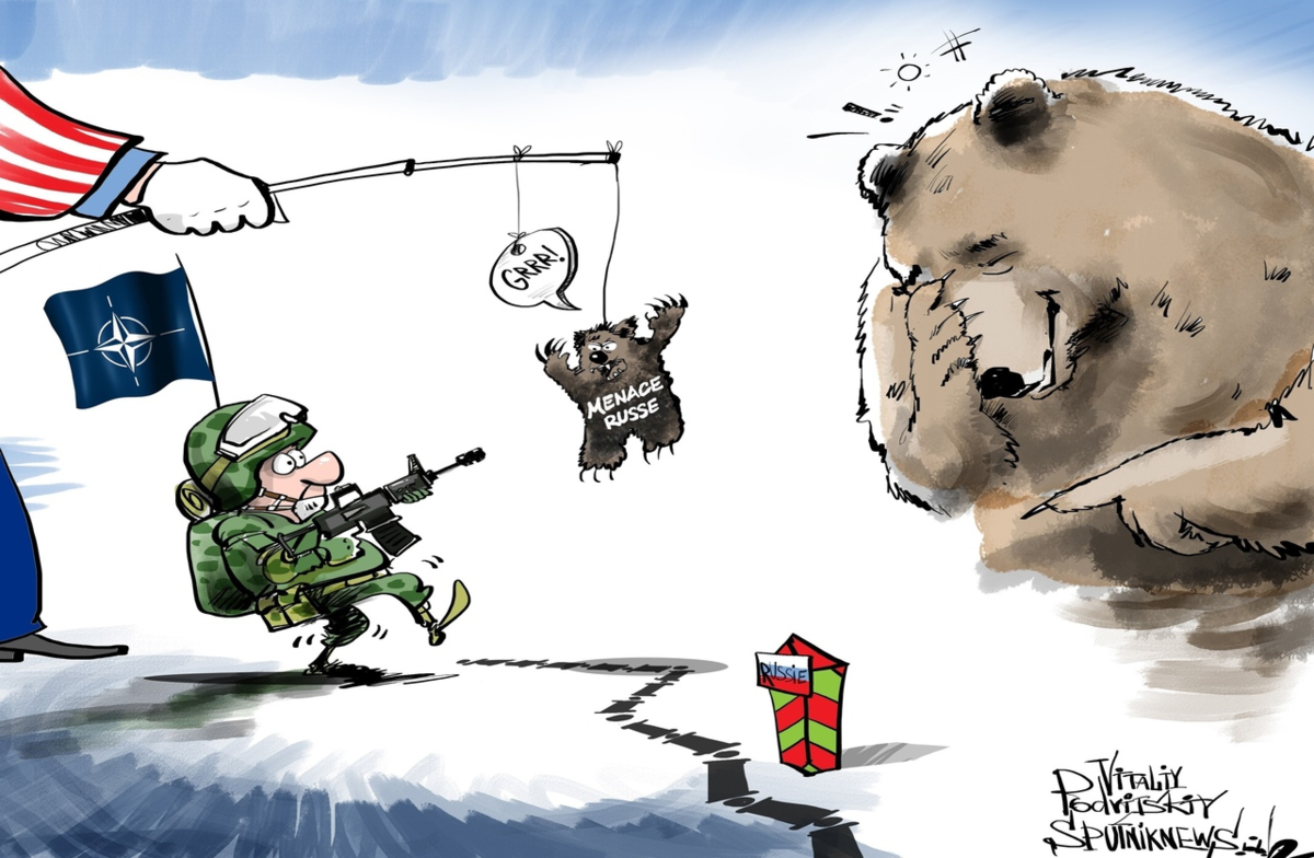 Россия и Америка карикатуры