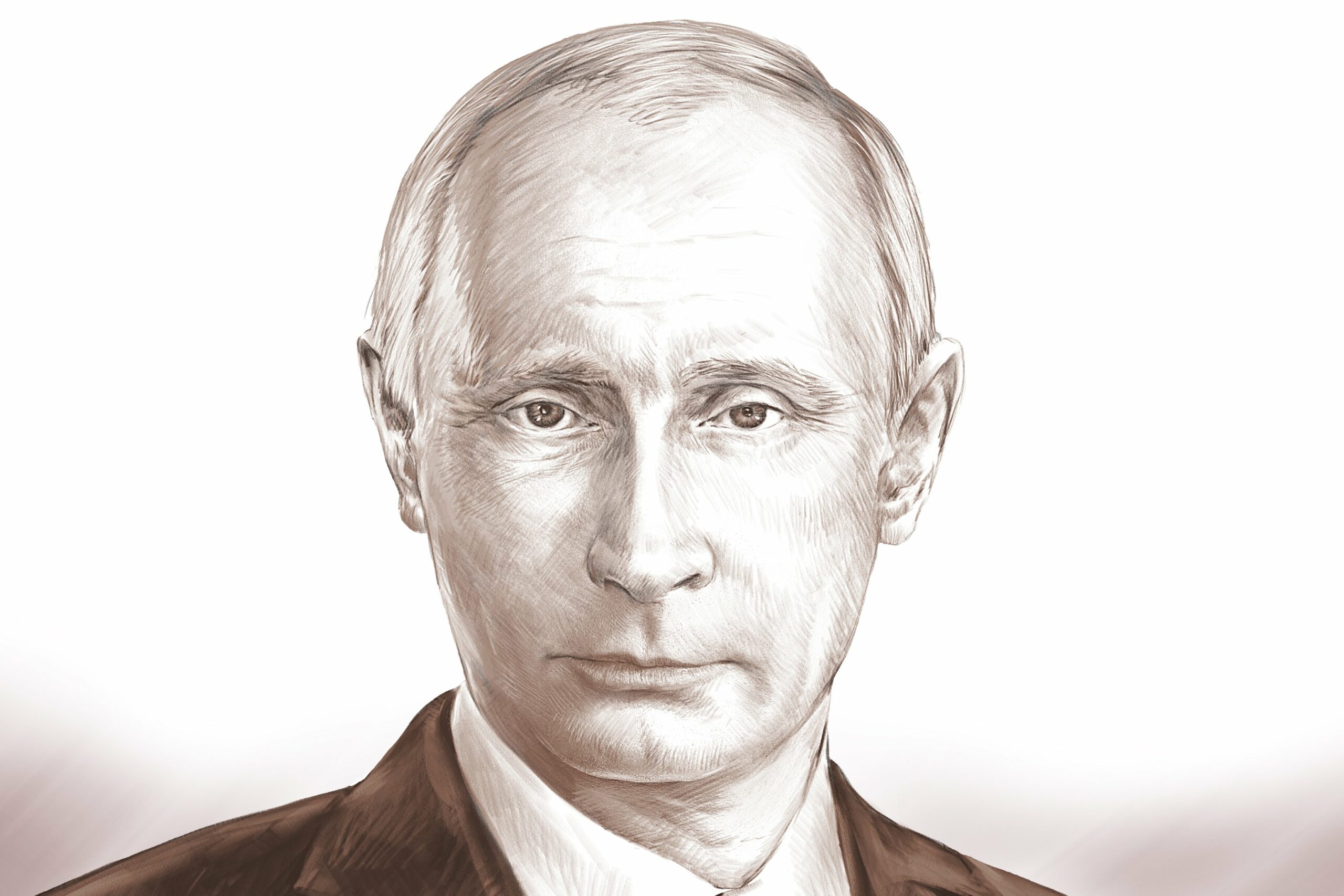 Путин рисунок простой (24 фото) скачать бесплатно