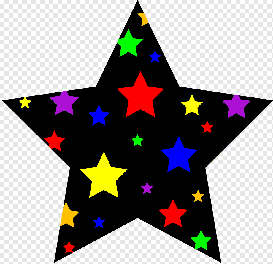 Цветные звезды