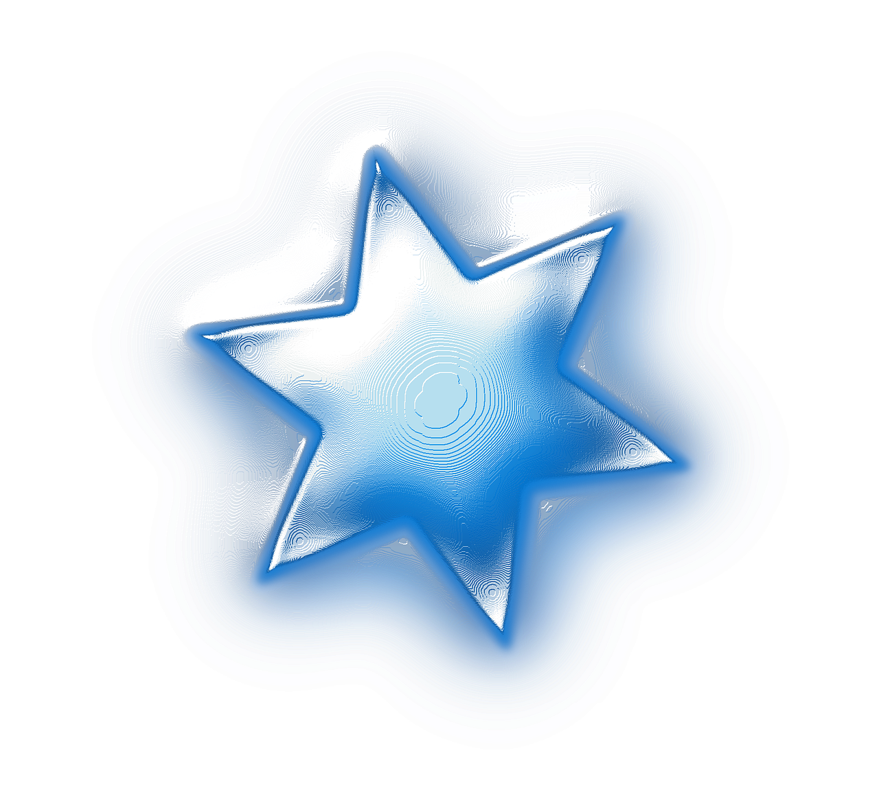 Голубая звезда