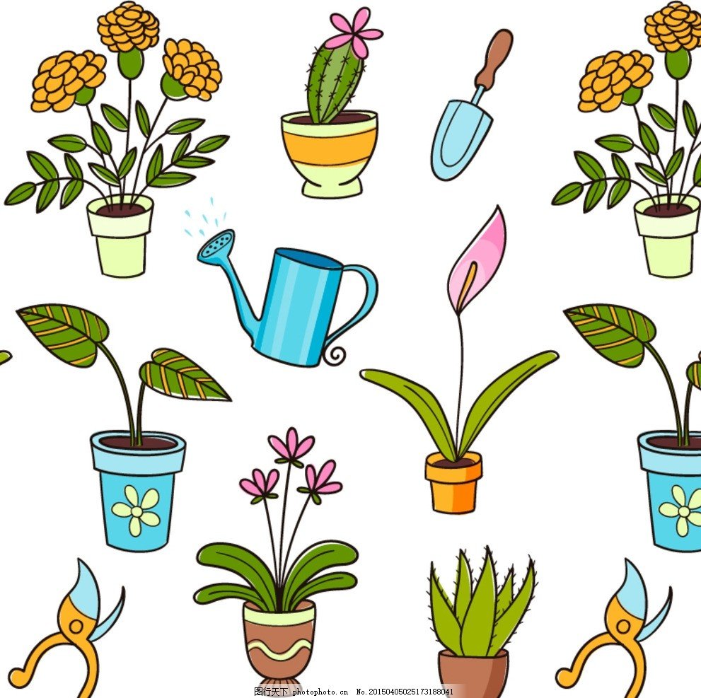 Иллюстрации растений