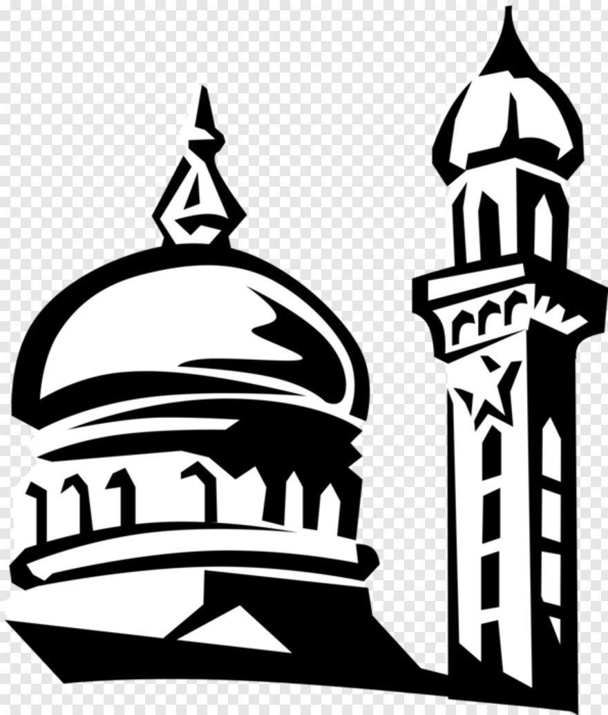 Значок мечети