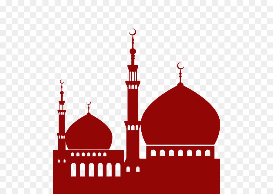 Мусульманская мечеть вектор