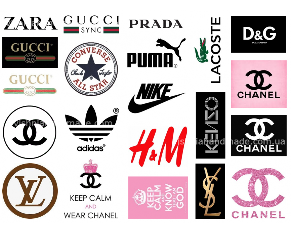 Фирмы одежды