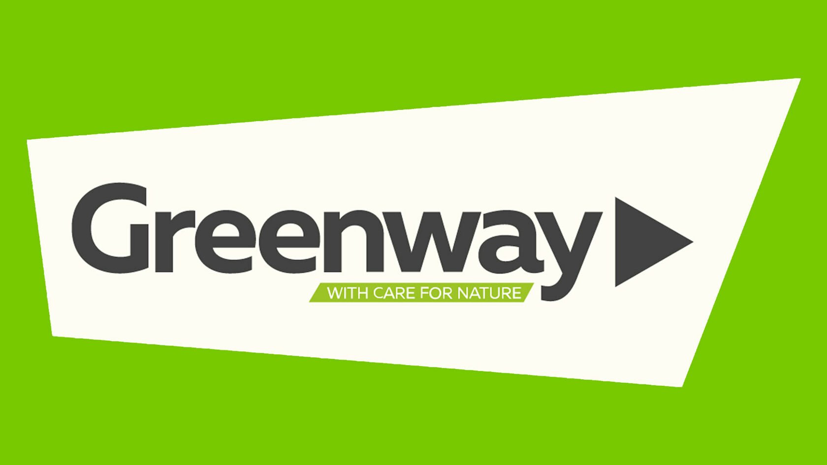 Логотип Гринвей на прозрачном