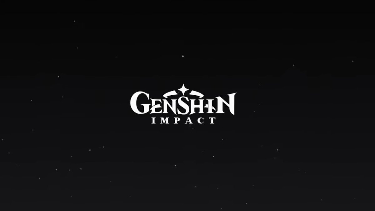 Genshin Impact значок