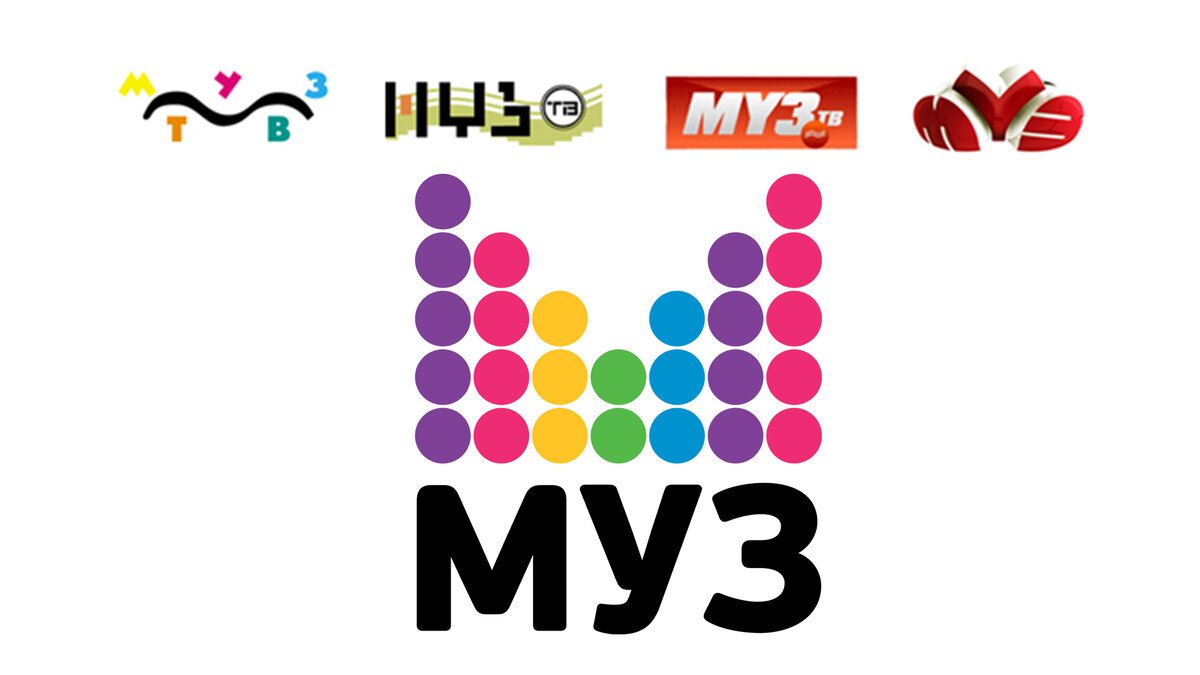 Муз ТВ логотип 2021
