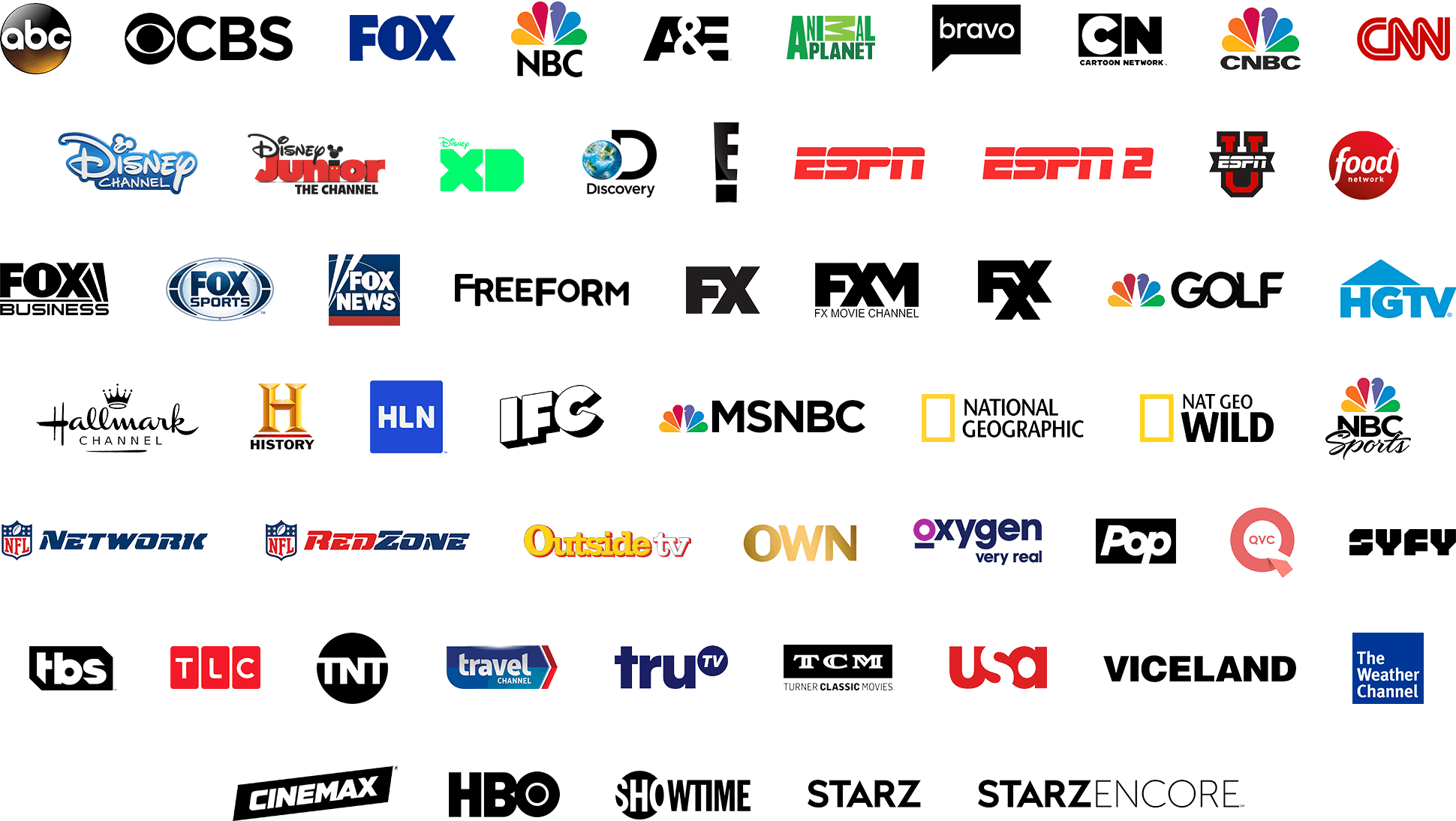 Эмблемы телевизионных каналов