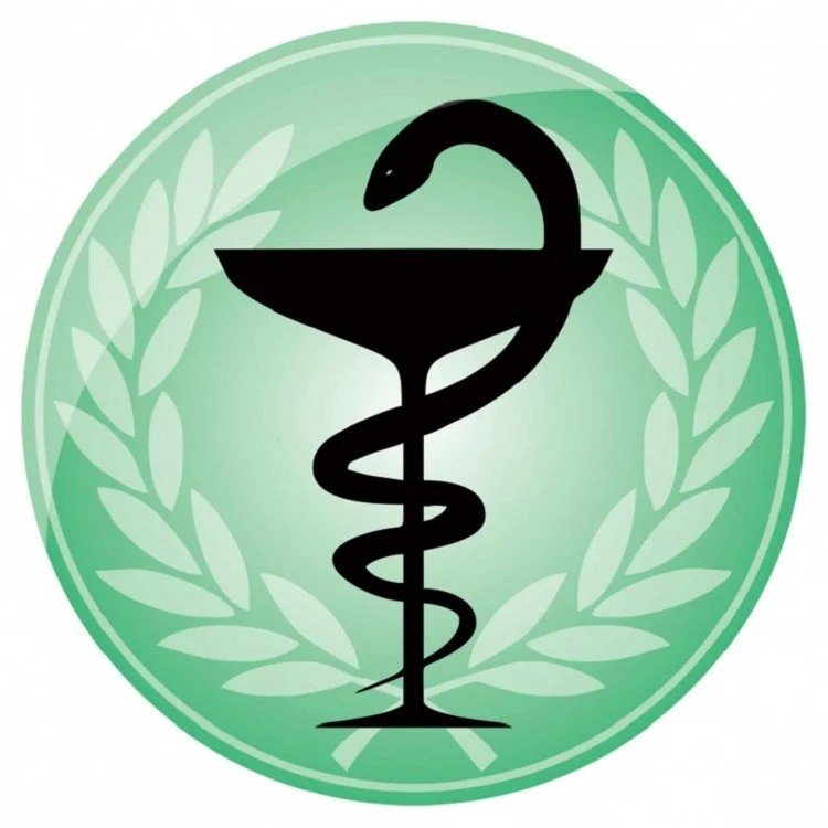 Эскулапова змея символ медицины