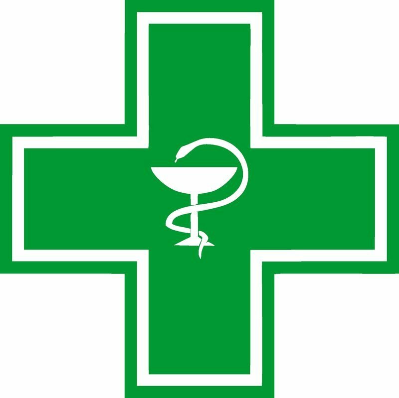 Зеленый крест аптеки