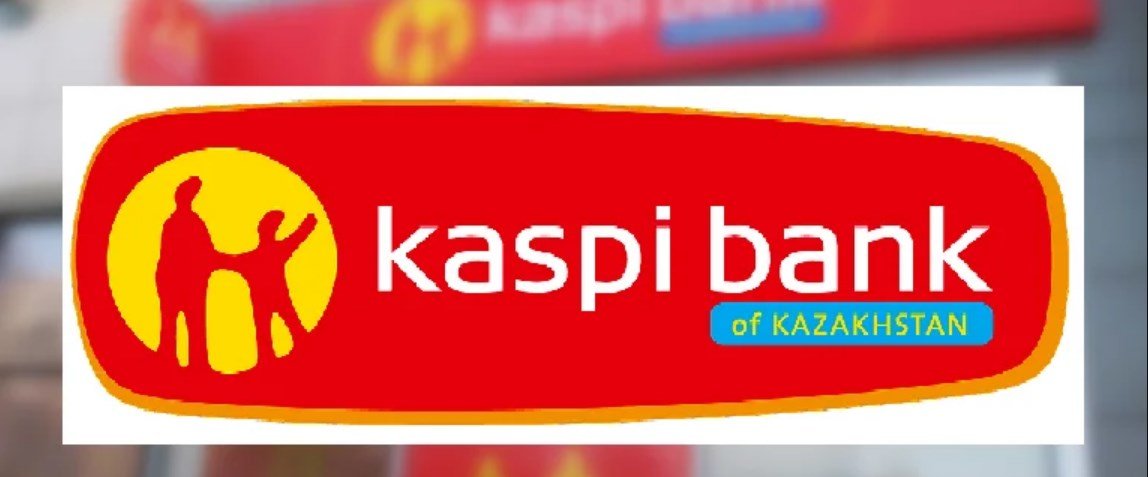 Kaspi Bank логотип