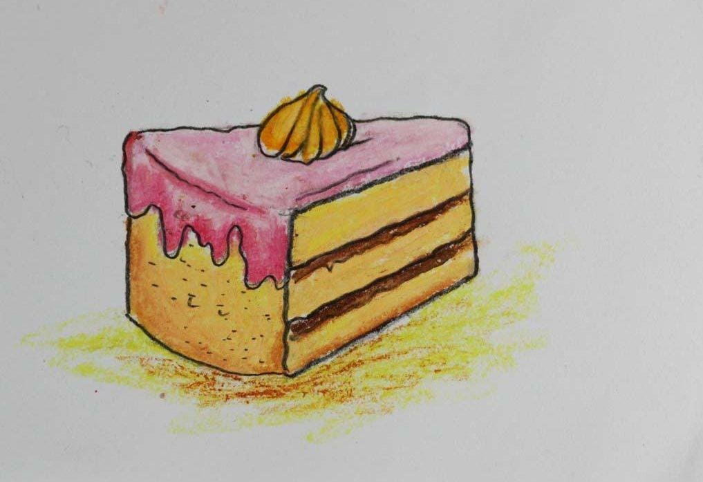 Пироженки мультяшные