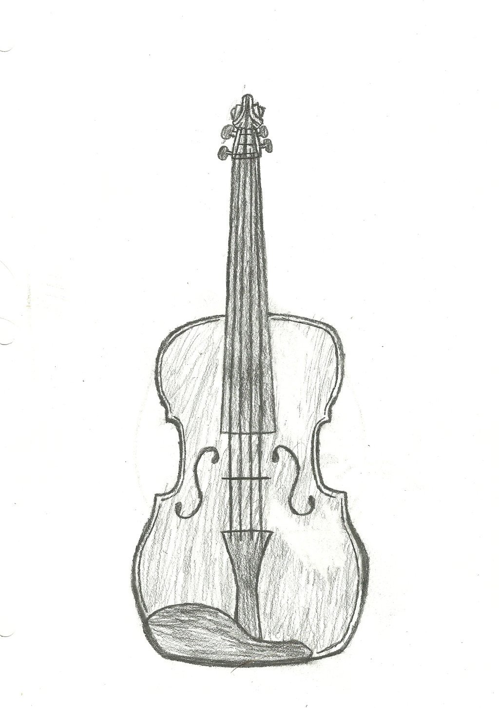 Картинки скрипки для срисовки
