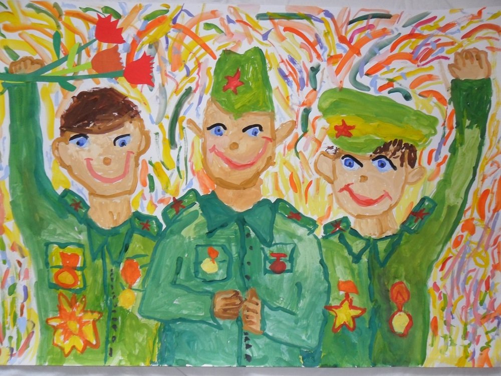 Иллюстрации на тему армия