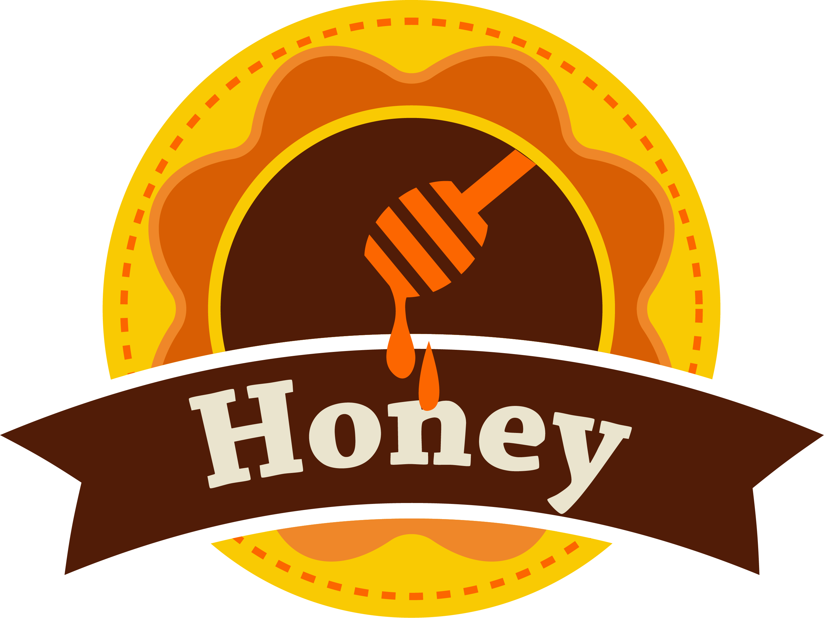 Логотип натурального меда