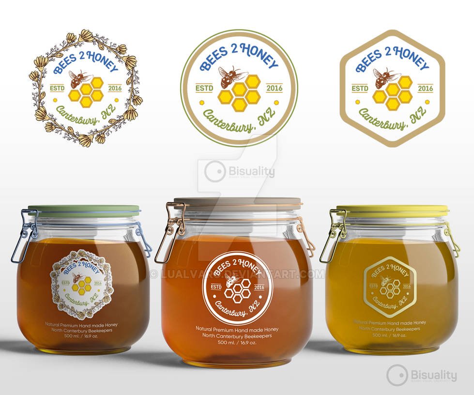 Логотип медовой продукции