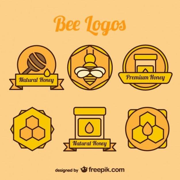 Логотип Honey Bee