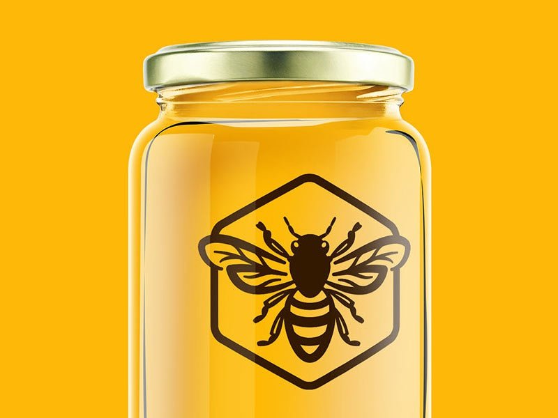 Логотип Honey
