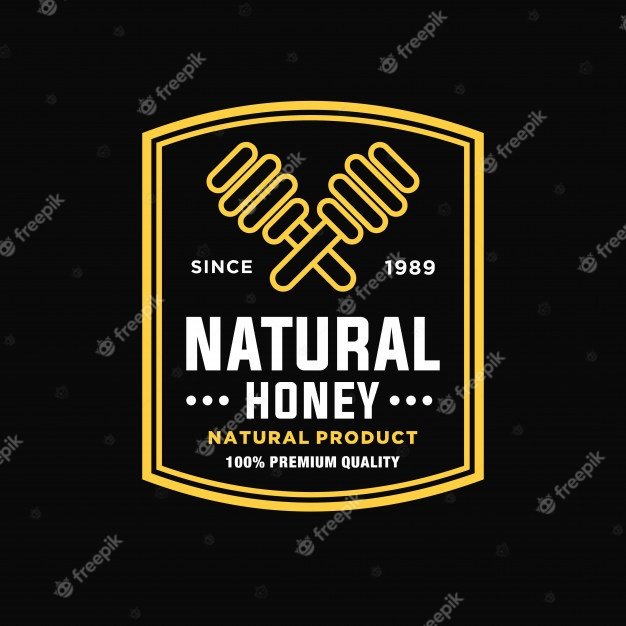 Логотипы пчеловодства