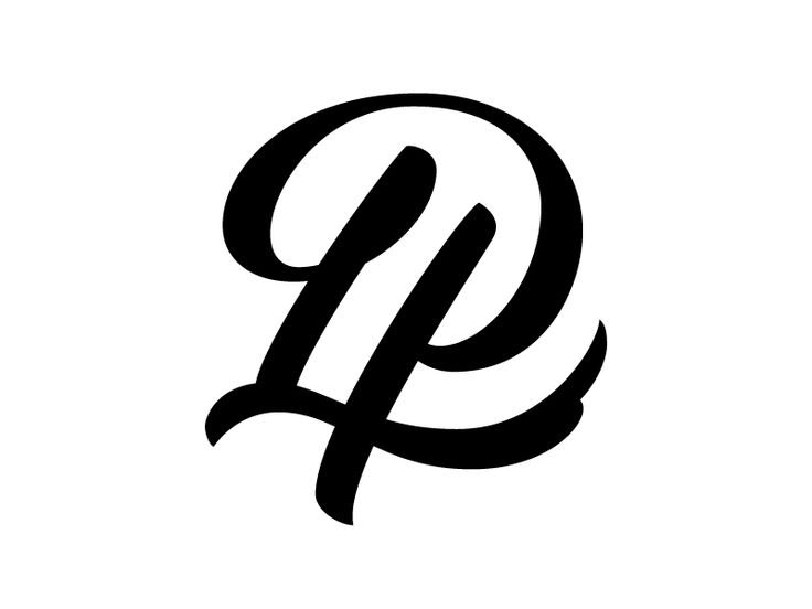 Логотипы Монограммы ЛП