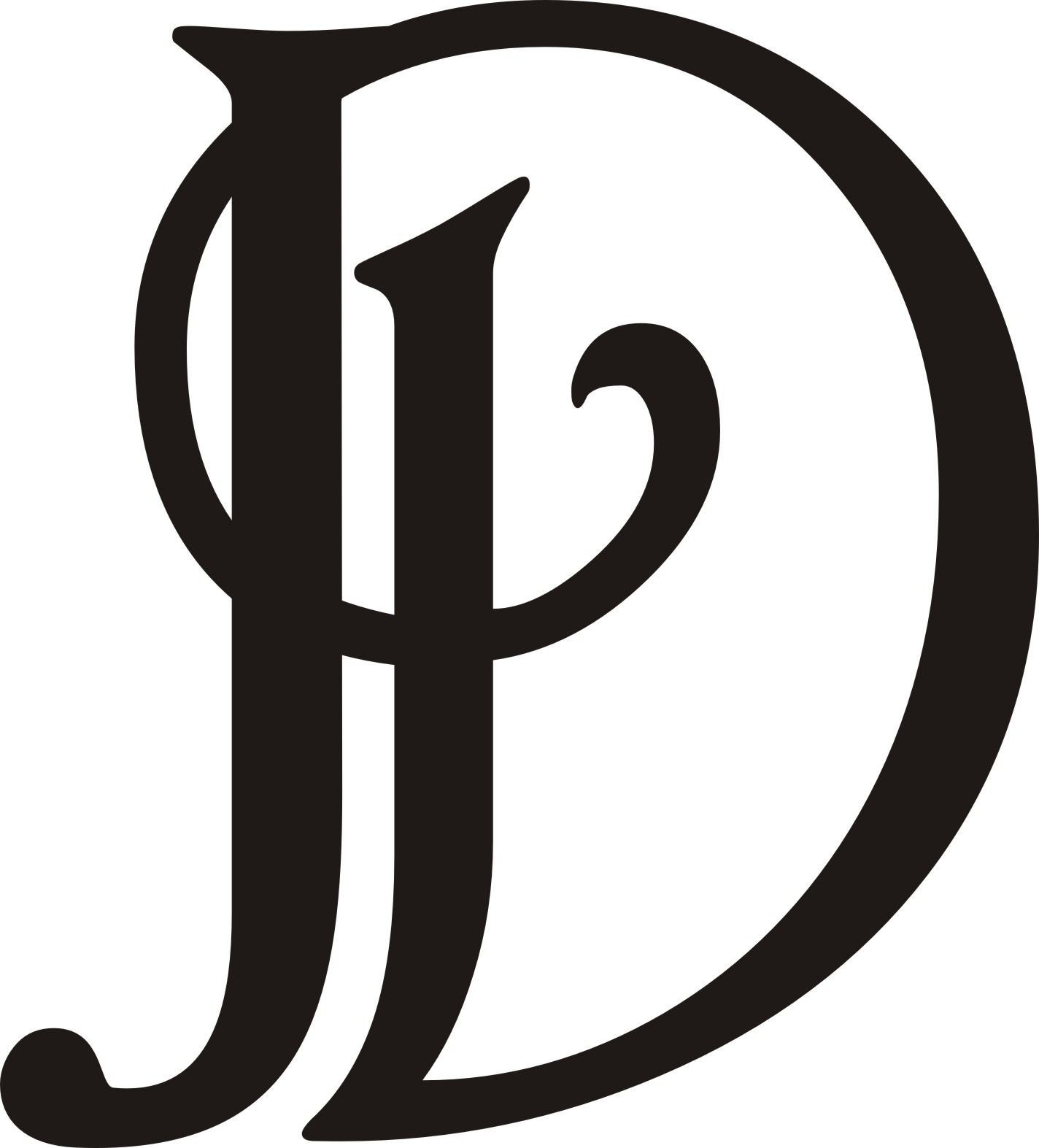 Логотип буква д