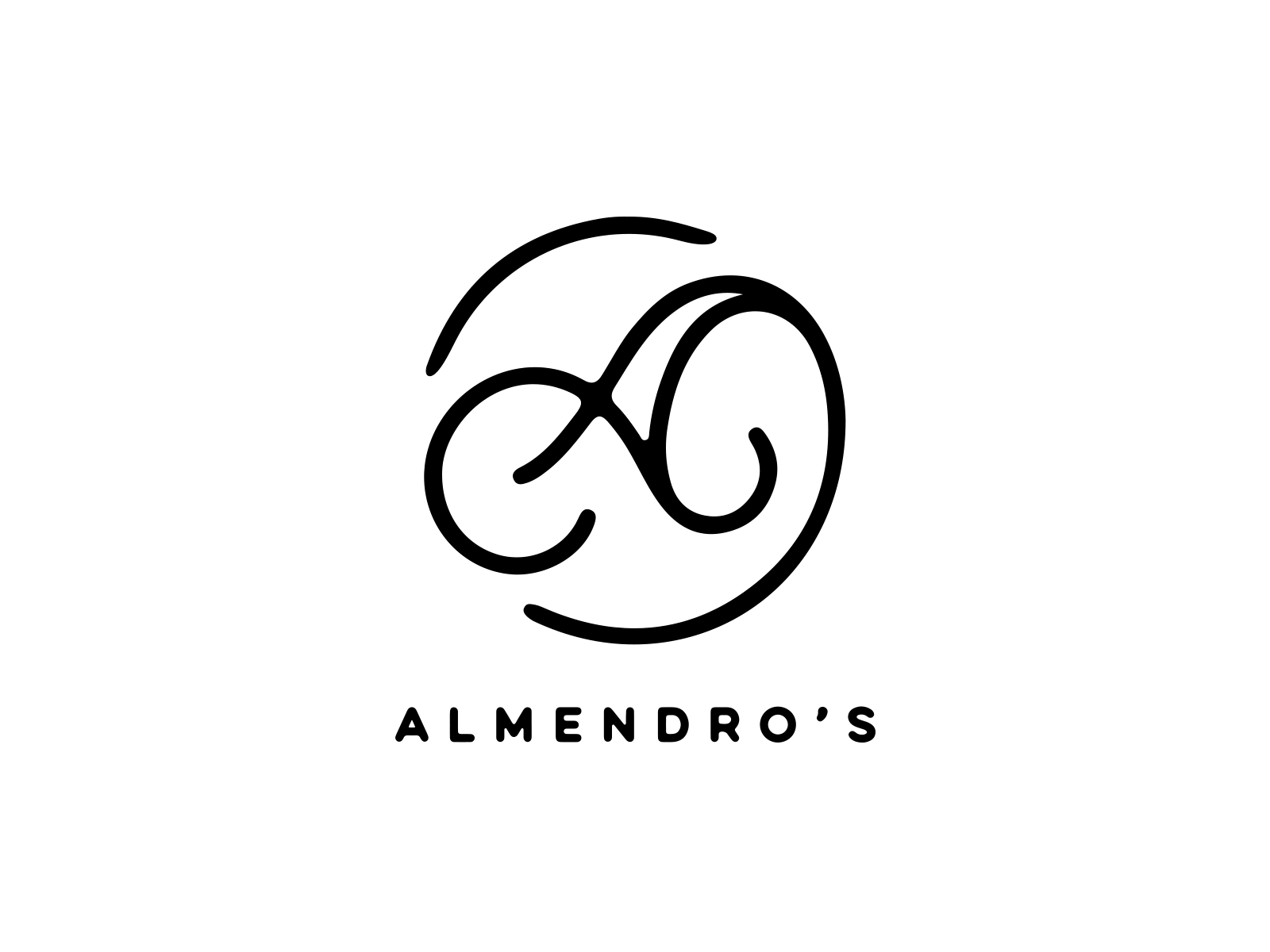 Логотип с вензелями