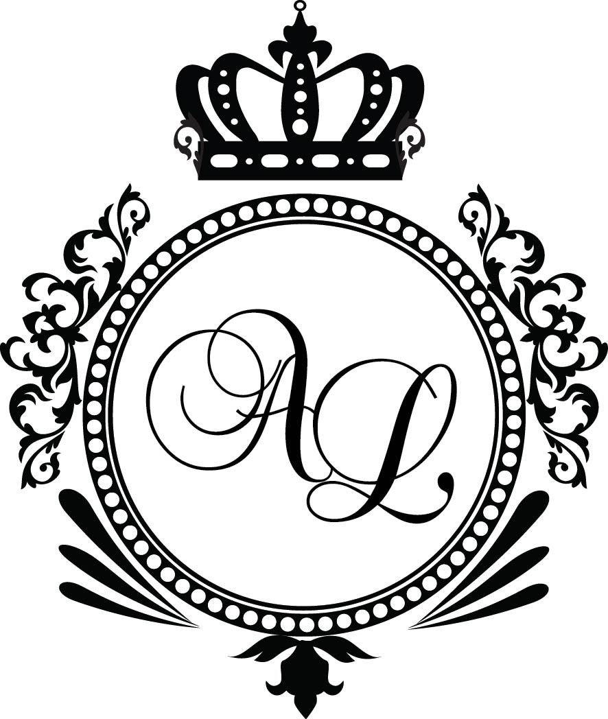 Логотип с вензелями