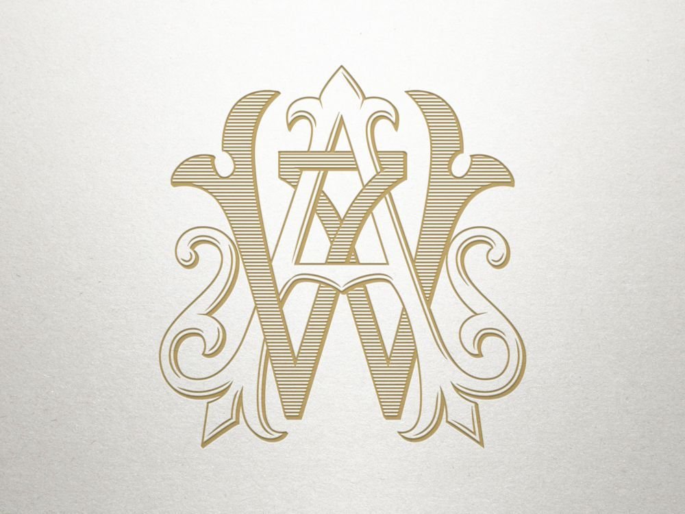 Логотип инициалы
