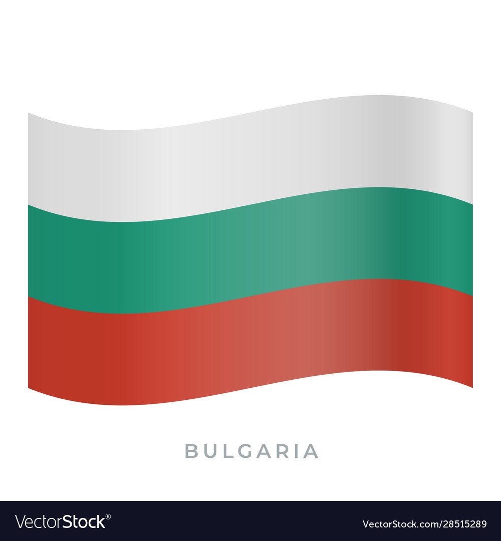 Флаг Болгарии смайлик ВК
