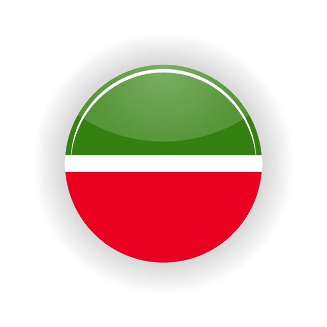 Значок флаг Татарстана