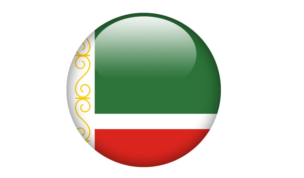 Флаг Чеченской Республики Ичкерия