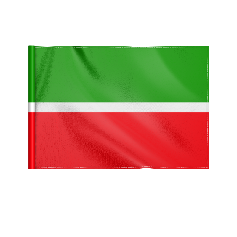 Флаг Республика Татарстан (Татарстан)