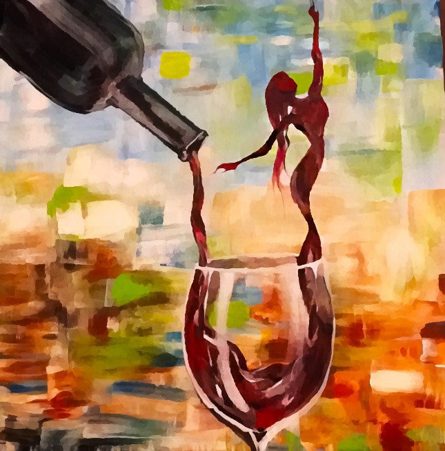 Вино в искусстве
