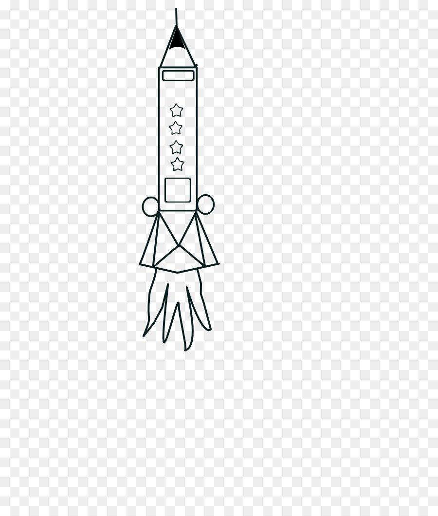 Нарисовать ракету