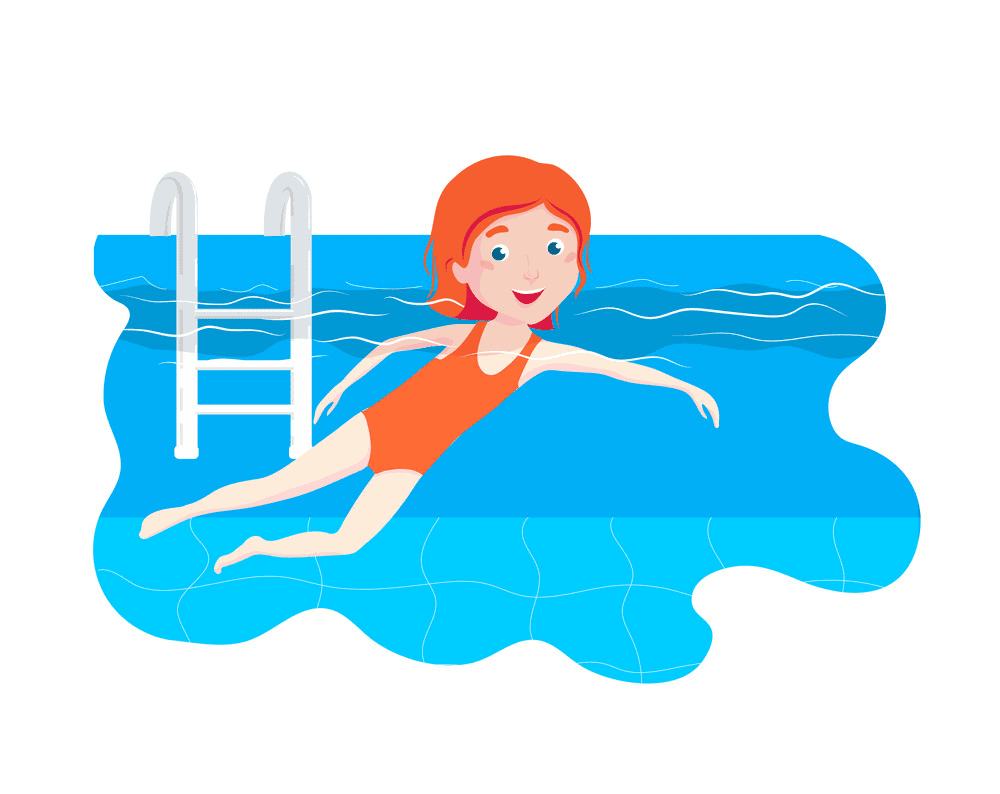 Плавание раскраска для детей
