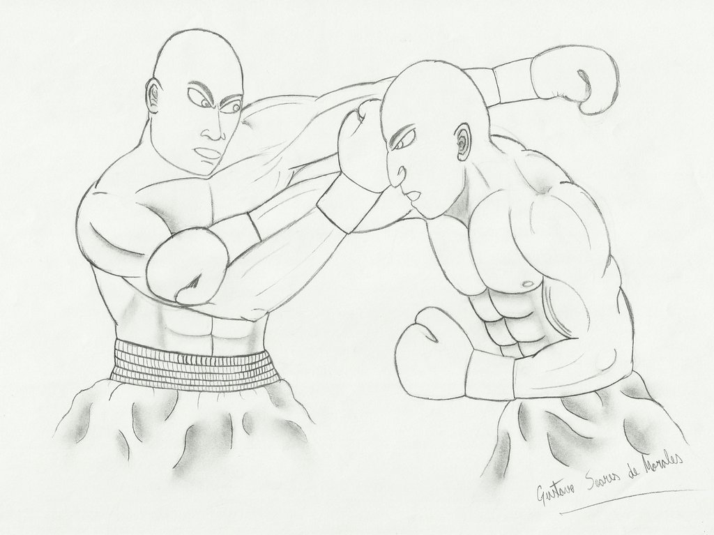 Бокс зарисовки