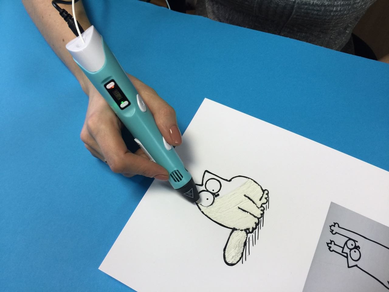 Идеи для рисунков 3d ручкой