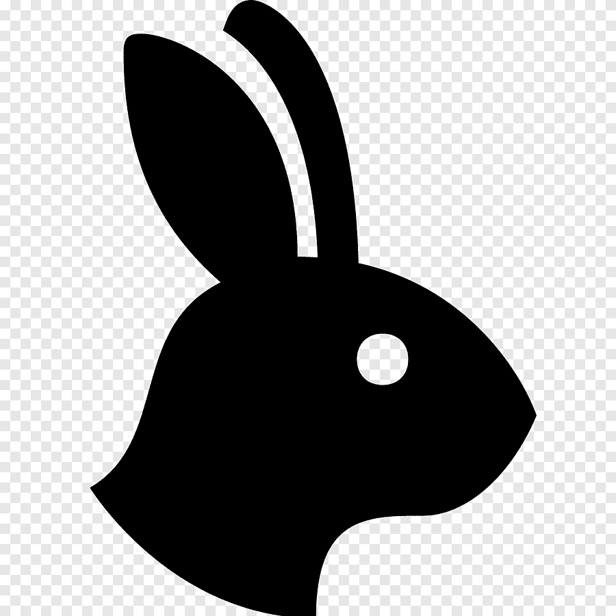 Кролик пиктограмма