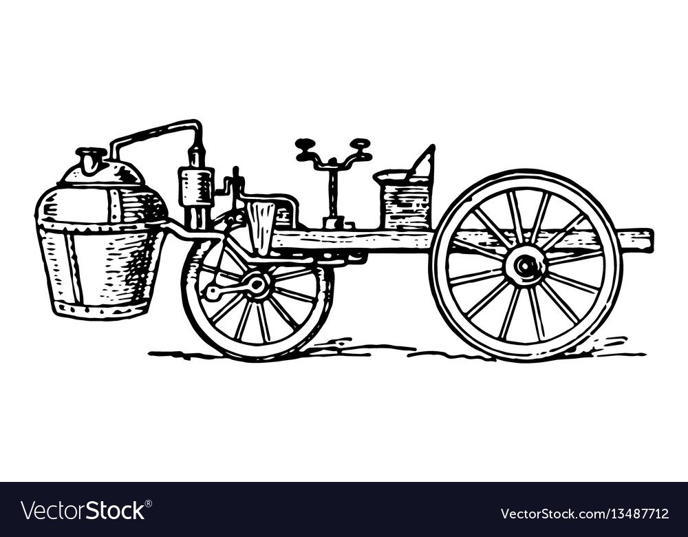 Паровой двигатель рисунок (45 фото) скачать бесплатно
