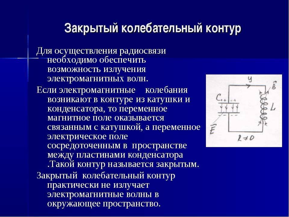 Колебательный контур рисунок (46 фото) скачать бесплатно